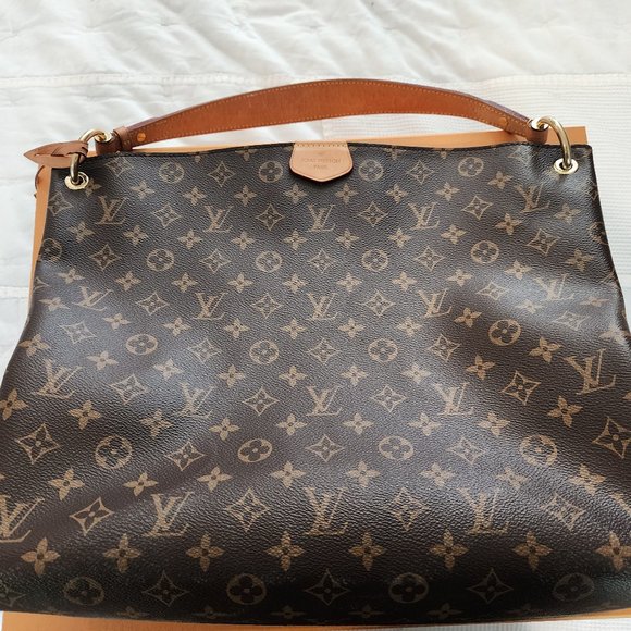 Louis Vuitton Graceful MM Hobo - Picture 1 of 13